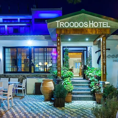 Troodos Hotel & Spa 3* Troodos