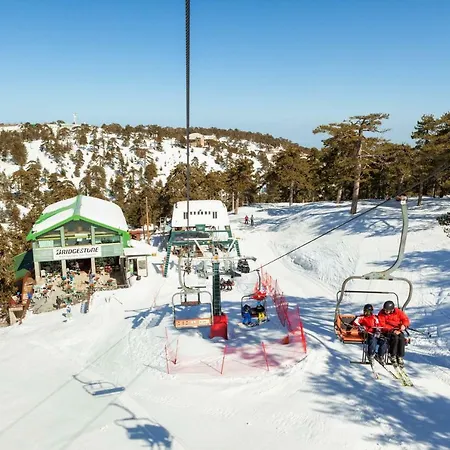 Hotel Troodos Hotel & Spa 3*